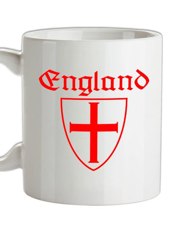 England Shield Ceramic Mug