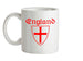 England Shield Ceramic Mug