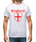 England Shield Mens T-Shirt