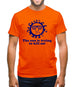 The Sun Is Trying To Kill Me Mens T-Shirt