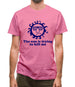 The Sun Is Trying To Kill Me Mens T-Shirt