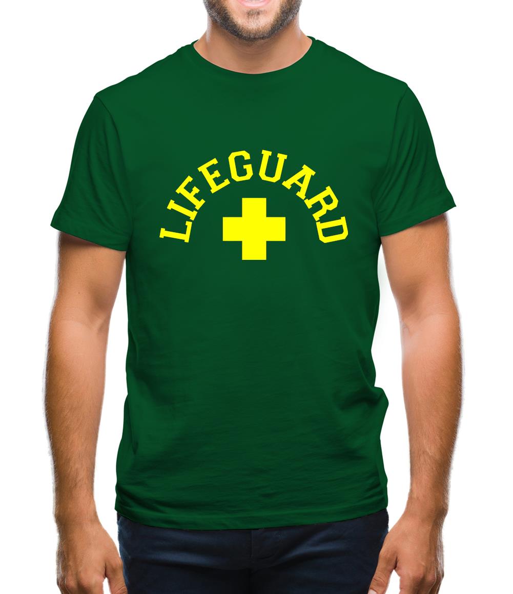 Lifeguard Mens T-Shirt