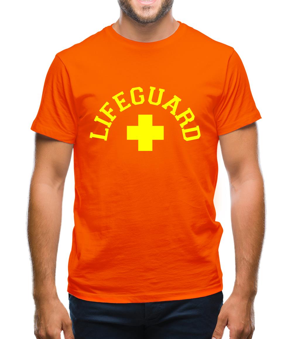 Lifeguard Mens T-Shirt