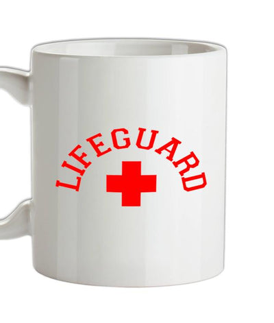 Lifeguard Ceramic Mug