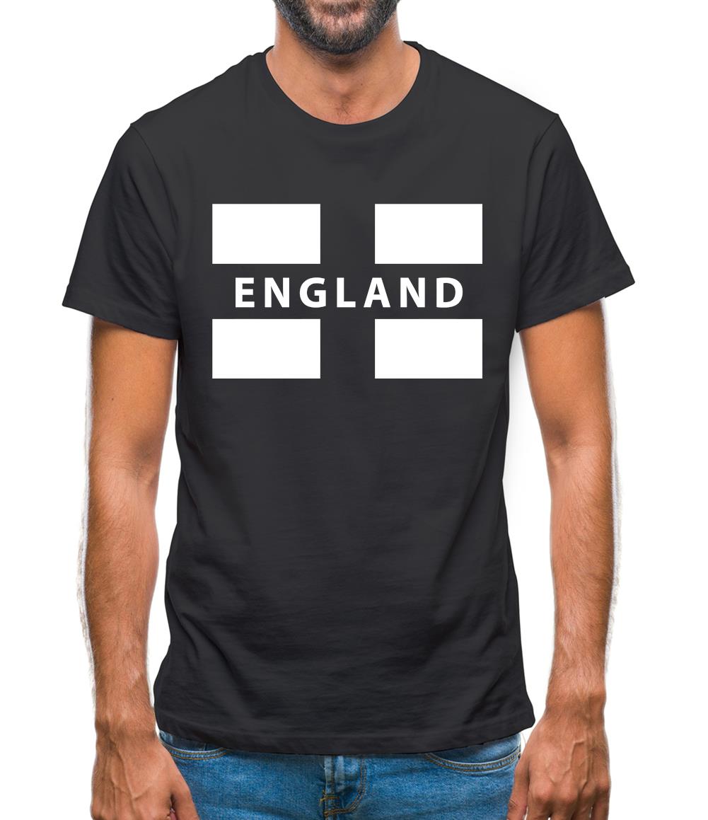 England Flag Mens T-Shirt