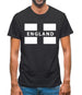 England Flag Mens T-Shirt