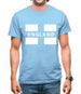 England Flag Mens T-Shirt