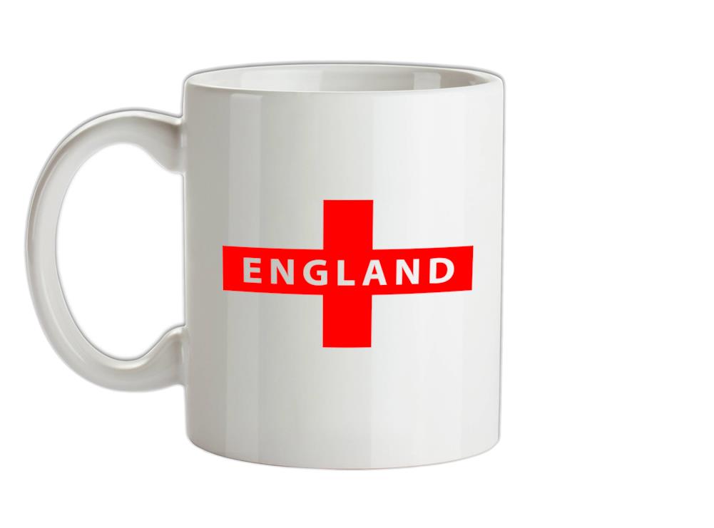 England Flag Ceramic Mug