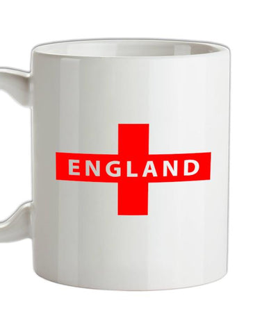 England Flag Ceramic Mug