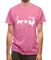 Simple Math Mens T-Shirt