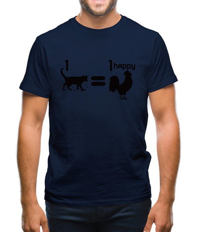 Simple Math Mens T-Shirt