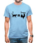 Simple Math Mens T-Shirt