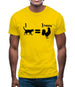 Simple Math Mens T-Shirt