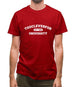 Toocleverfor University Mens T-Shirt