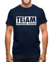 Teiam Problem Solved Mens T-Shirt