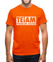 Teiam Problem Solved Mens T-Shirt