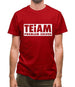 Teiam Problem Solved Mens T-Shirt