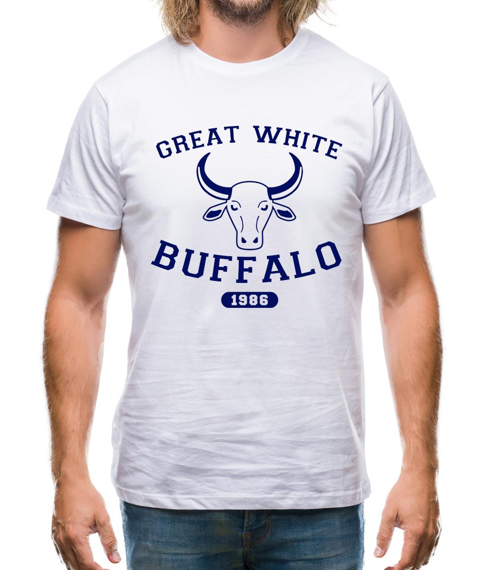 Great White Buffalo Mens T-Shirt