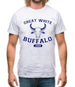 Great White Buffalo Mens T-Shirt