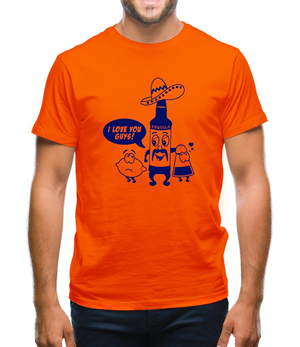 I Love You Guys Mens T-Shirt