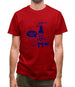 I Love You Guys Mens T-Shirt