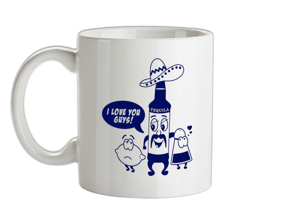 I Love You Guys Ceramic Mug