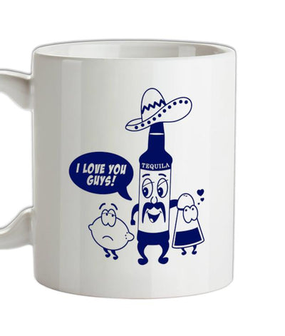 I Love You Guys Ceramic Mug
