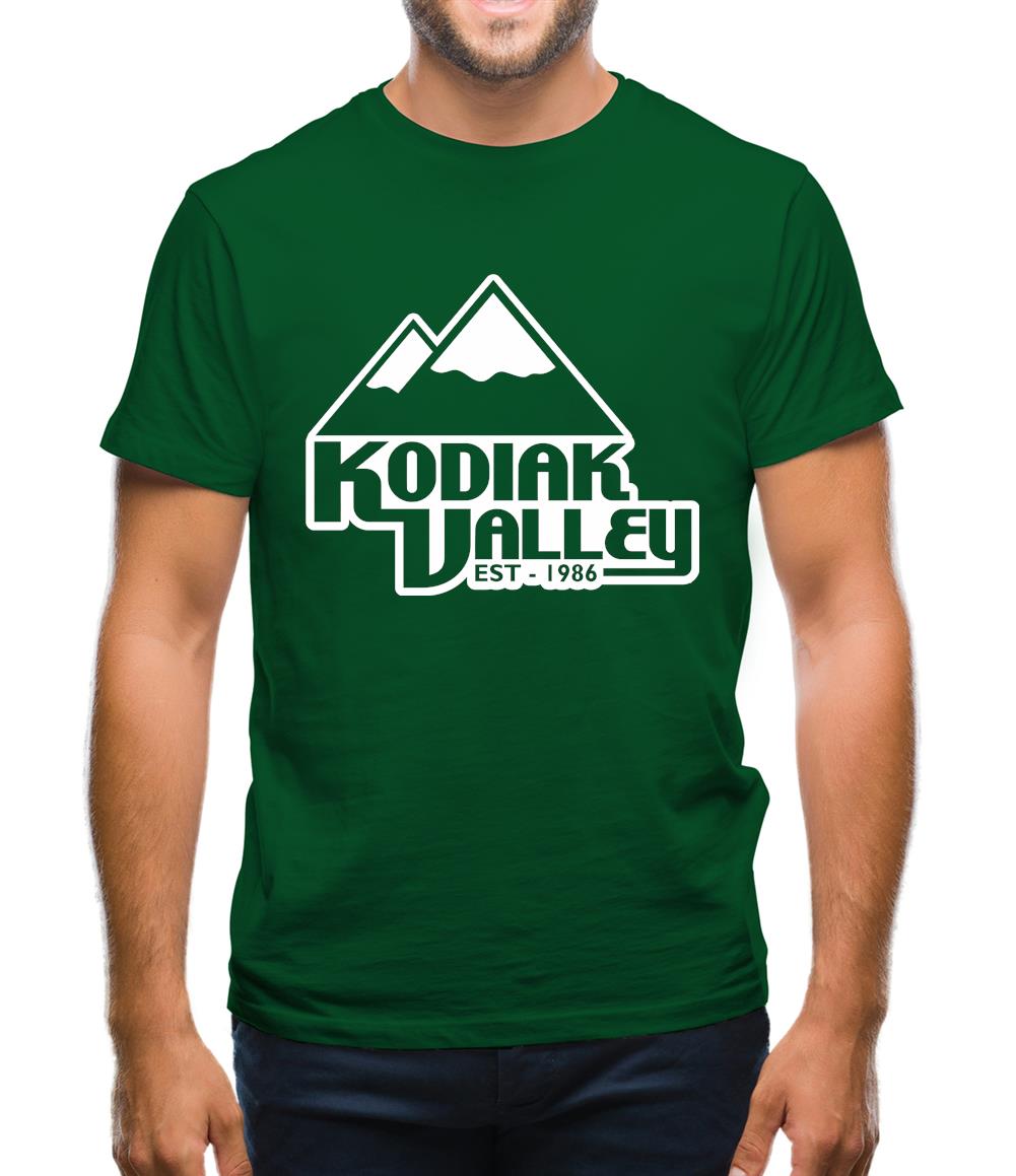 Kodiak Valley Mens T-Shirt