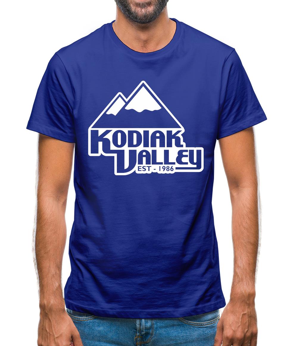 Kodiak Valley Mens T-Shirt