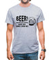 Beer! Helping Ugly People Have Sex Since 3000BC! Mens T-Shirt