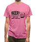 Beer! Helping Ugly People Have Sex Since 3000BC! Mens T-Shirt