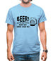 Beer! Helping Ugly People Have Sex Since 3000BC! Mens T-Shirt