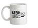Beer! Helping Ugly People Have Sex Since 3000BC! Ceramic Mug