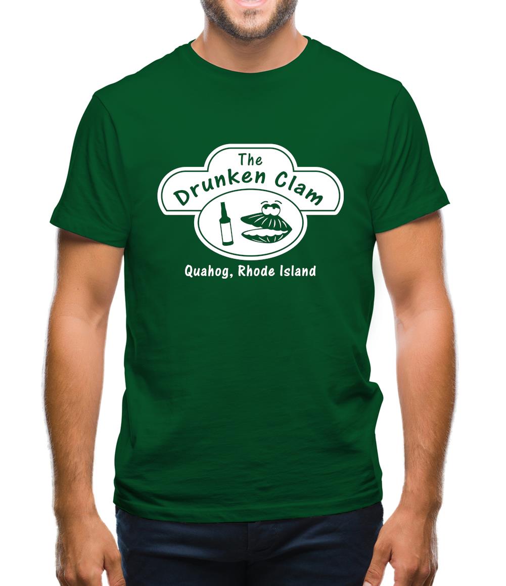 The Drunken Clam Mens T-Shirt