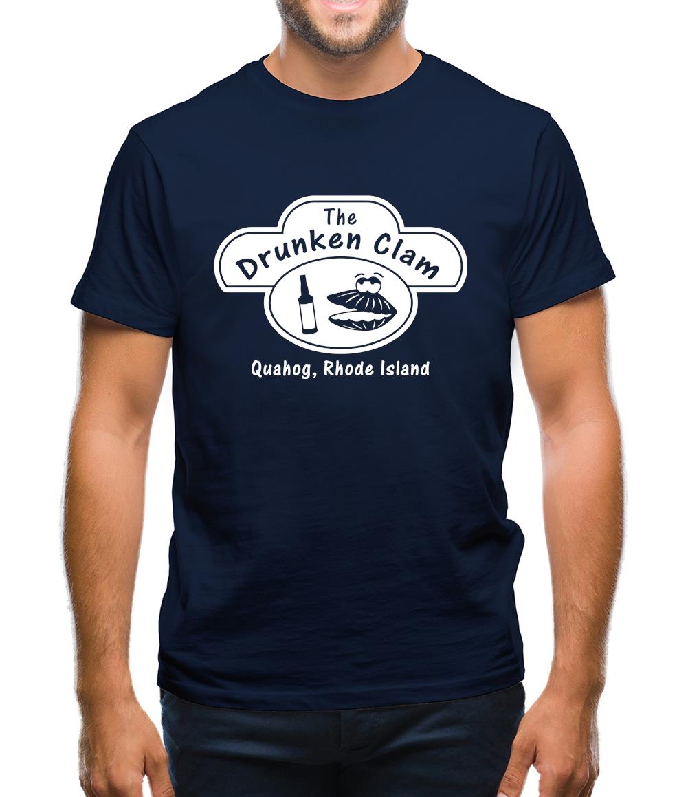 The Drunken Clam Mens T-Shirt