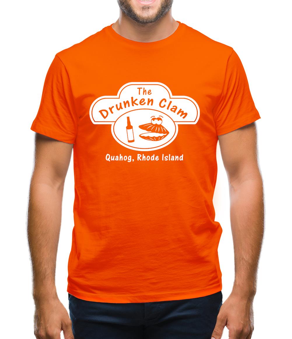 The Drunken Clam Mens T-Shirt