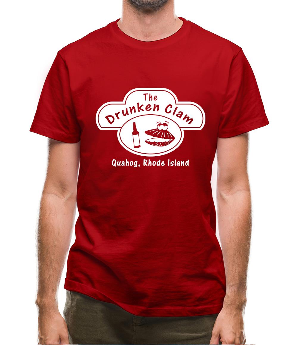 The Drunken Clam Mens T-Shirt