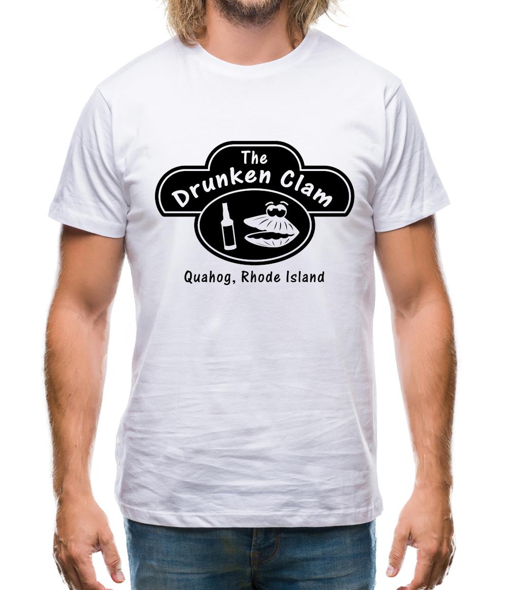 The Drunken Clam Mens T-Shirt