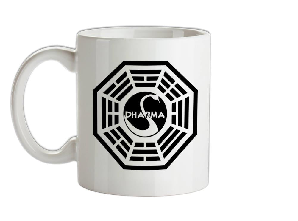 Dharma Initiative Ceramic Mug