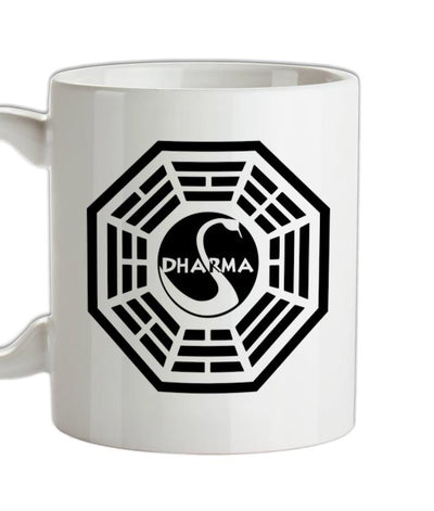 Dharma Initiative Ceramic Mug
