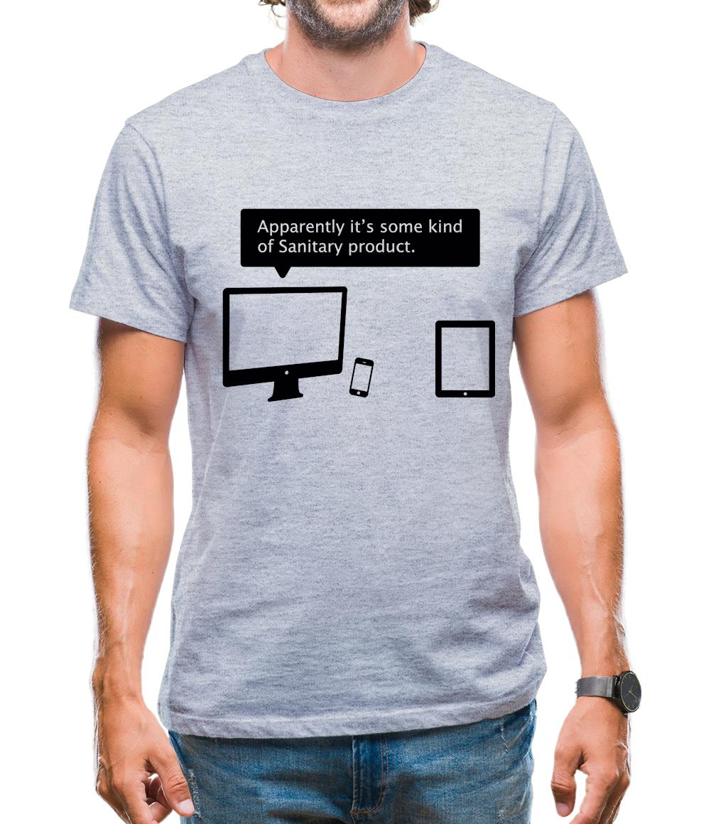 Apparently It's Some Kind Of Sanitary Product Mens T-Shirt