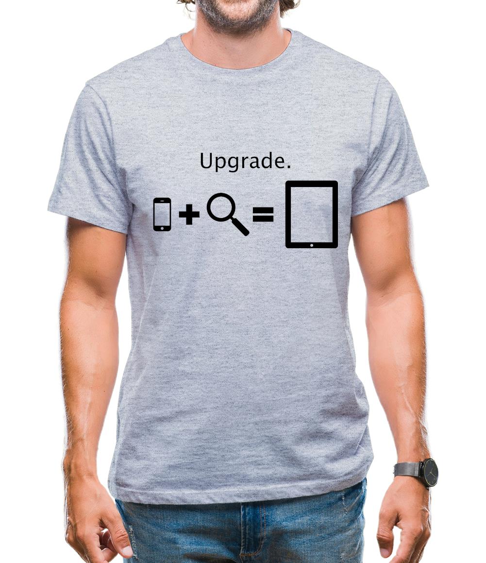 Upgrade Mens T-Shirt