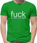 F**k is how it is spelt Mens T-Shirt