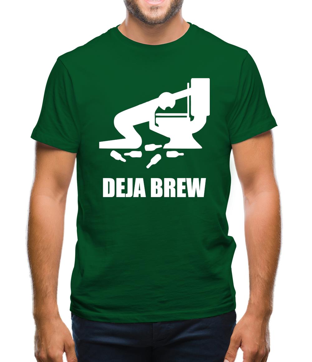 Deja Brew Mens T-Shirt
