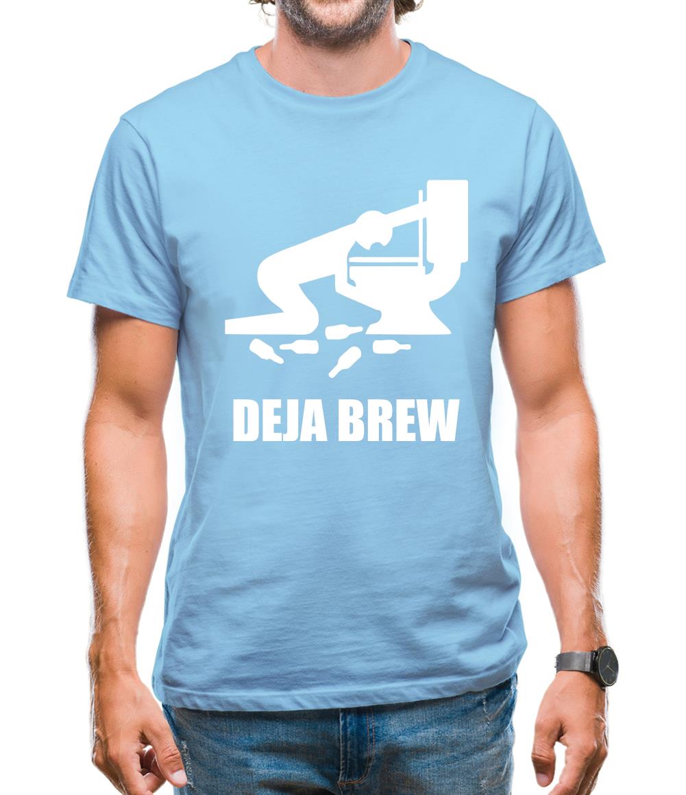 Deja Brew Mens T-Shirt