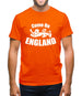 Come On England Mens T-Shirt