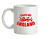 Come On England Ceramic Mug