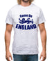 Come On England Mens T-Shirt