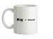 Big Small Ceramic Mug