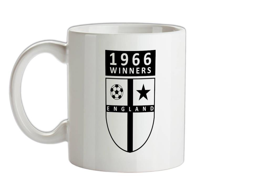 1966 Winners Ceramic Mug